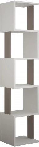 Стеллаж угловой LEVE PIRI BOOKCASE
