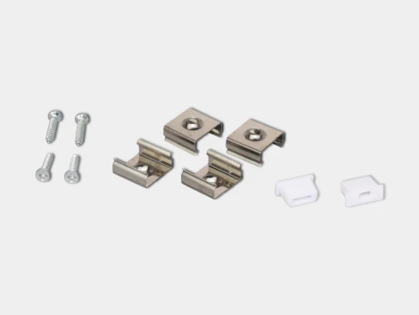 Профиль алюминиевый SWG накладной П-образный 2м SWG SF-1506-WH