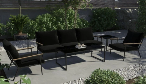 Лаунж зона Gardenini Calma long LCLM.010600.S3