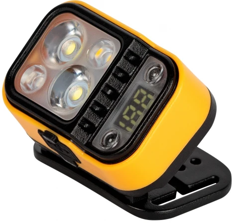 Налобный фонарь светодиодный аккумуляторный ЭРА GA-813 GA-813