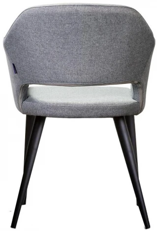 Стул R-Home Oscar Грей/Чёрный