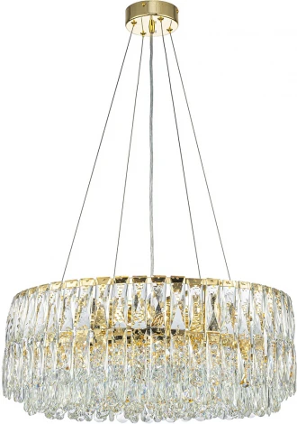 Подвесная люстра (12050/12P Gold) Indigo Vortice V000597