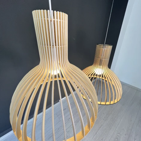 Подвесной светильник Victo белый ImperiumLoft Secto3 (194921-26) (220V, на проводе)