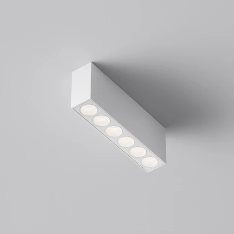 Потолочный линейный светильник светодиодный Maytoni Points C066CL-12W3-6K-W (220V)