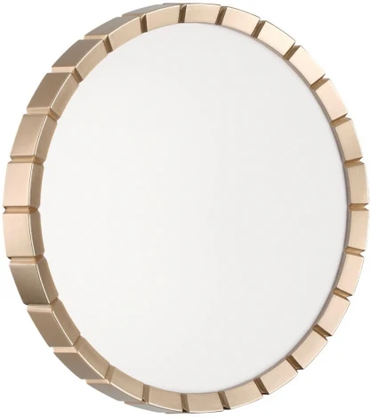 Настенно-потолочный светильник Sonex Atabi Gold 7648/CL PALE SN пластик/белый/золотой LED 30Вт 4000К D336 IP43 (220V, круглые)