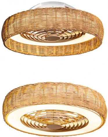 Потолочная люстра светодиодная с вентилятором Mantra Kilimanjaro 7811