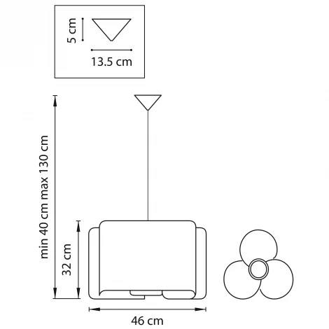Подвесной светильник Lightstar PITTORE 811132 (220V, на проводе)