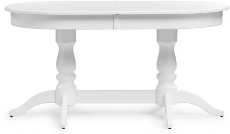 Деревянный стол Woodville Красидиано 150 белый 515965