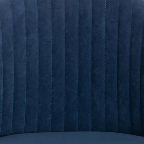 Кресло MELODY велюр Clermon, св.-синий, 145 Tetchair 19140