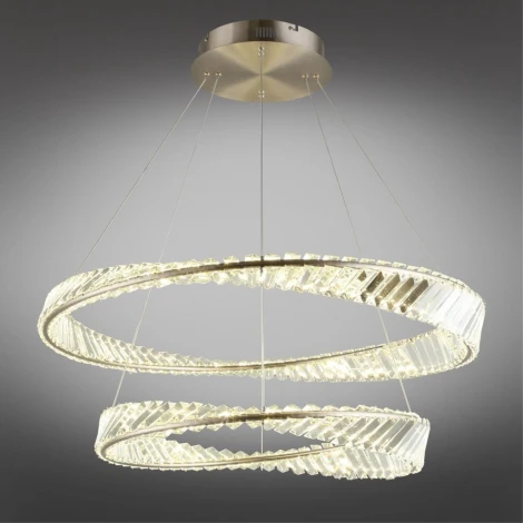 Подвесной светильник ярусный светодиодный Aployt Olimp APL.045.13.90 (220V, на тросе)