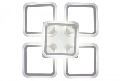 Потолочная люстра ярусная Natali Kovaltseva LED HIGH-TECH LAMPS 82022 (регулировка яркости, 220V, пульт управления)