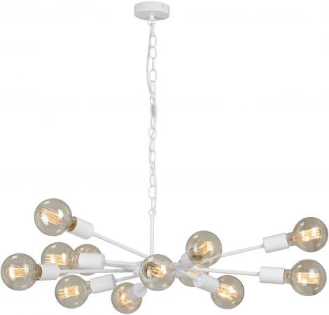 Подвесная люстра V4750-0/12 Vitaluce (220V, на цепи)