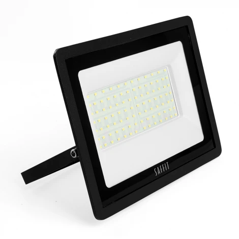 Прожектор уличный светодиодный Saffit SFL90-100 55230 IP65 100W 4000K черный