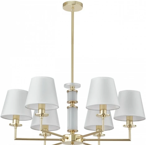 Потолочная люстра на штанге Arte Milano AM344401 344401/6 NGD (220V)