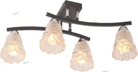 IDLamp 217 217/4PF-Blackchrome