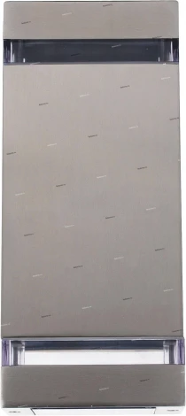 Светильник настенный уличный Horoz Gardenya, 2 плафона, никель с прозрачным