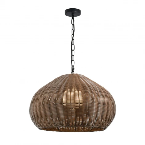 Подвесной светильник Favourite Wicker 4884-1P 1xE27x40W IP44