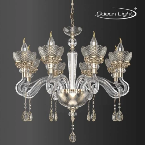 Подвесная люстра Odeon Light Dorata 3999/8