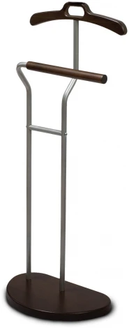 Вешалка костюмная Д 10 металлик/ темно-коричневый от фабрики Mebelik
