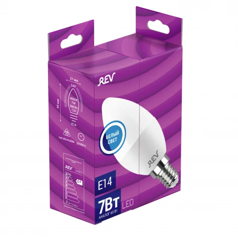 Лампочка светодиодная REV 32350 1