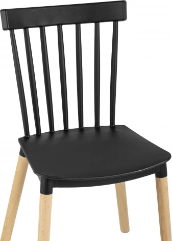 Стул Field пластик черный 4 шт. Stool Group (арт.УТ000037259)