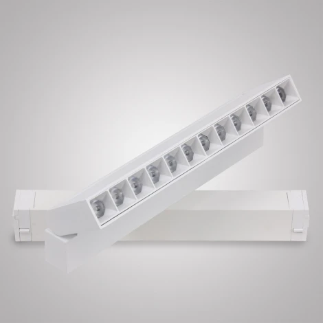 Трековый однофазный светильник светодиодный 220V 9W AM Group SMART GLASSES AM531 WH-220V-9W SMART