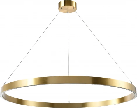 Подвесной светильник светодиодный Lightstar Saturno 748053 (220V, пульт управления, на тросе, кольцо)