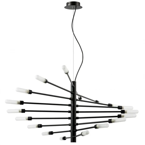 Подвесная люстра Lightstar Ragno 733187 (220V, на тросе)