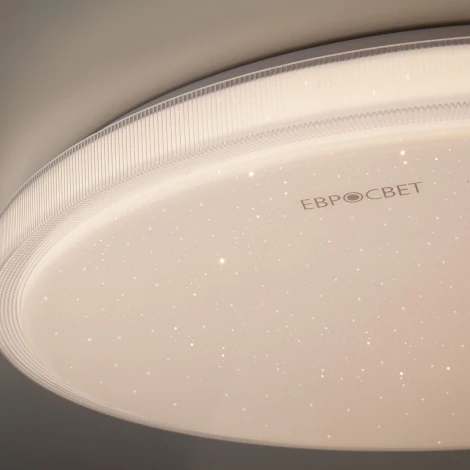 Потолочный светильник Eurosvet Sandy 40015/1 LED белый 70W