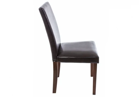 Стул Woodville Gross dirty oak / dark brown 11011