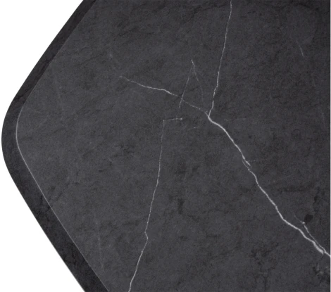 Журнальный стол Лойс мрамор черный / дуб антик 516569 Woodville