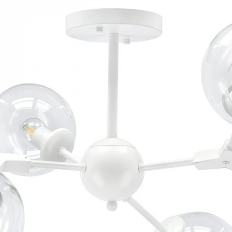 Потолочная люстра Lightstar Beta 785066 (220V, молекулы)