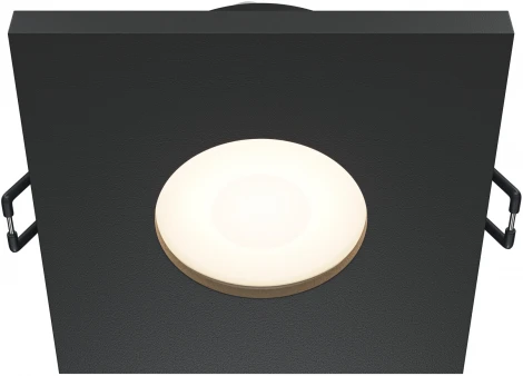 Встраиваемый светильник Stark GU10 1x50Вт IP 65 Maytoni Technical DL083-01-GU10-SQ-B (220V)