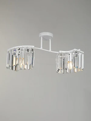 Потолочная люстра на штанге Vitaluce V5884-0/2PL (220V)