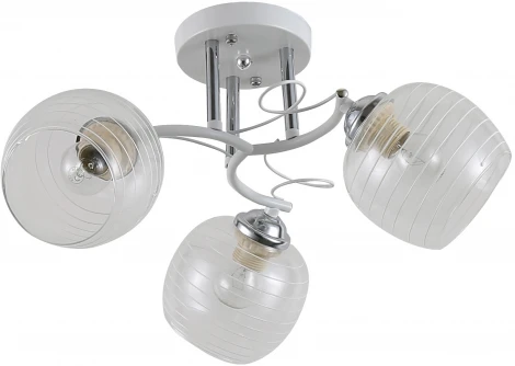 Потолочная люстра на штанге Rivoli Estefany 9131-303 (220V, круглые)