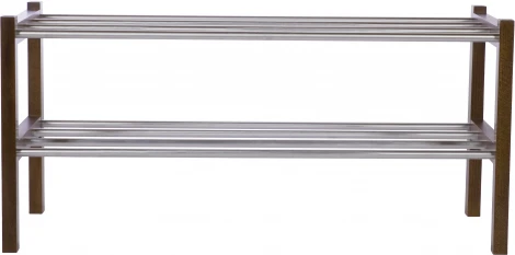 Обувница Атлас средне-коричневый от фабрики Mebelik