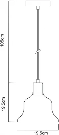 Подвесной светильник Arte Lamp Amiata A4255SP-1SM (220V, на проводе, круглые)