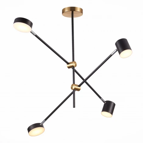 Потолочная люстра на штанге ST Luce Rodrigo SL1604.432.04 (LED, 220V, асимметрия)