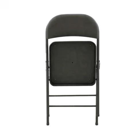 Стул складной GJ-22 серый иск.кожа Stool Group УТ000042555