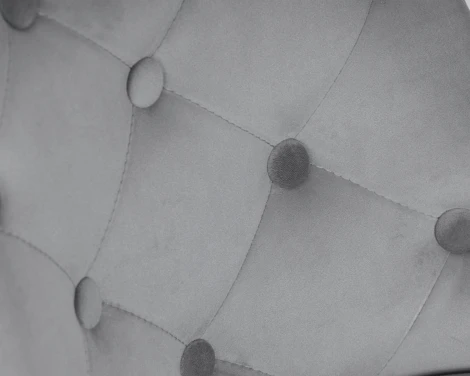 Стул барный DOBRIN JOSEPH BLACK (серый велюр (MJ9-75)) 5021_BlackBase-LM BLACK, цвет сиденья серый (MJ9-75), основания черный