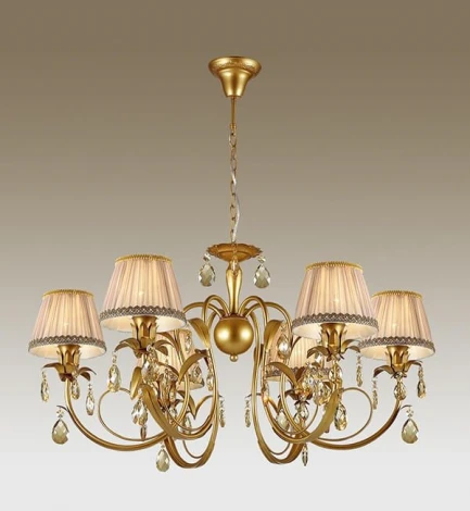 Подвесная люстра Odeon Light Carolla 3398/6