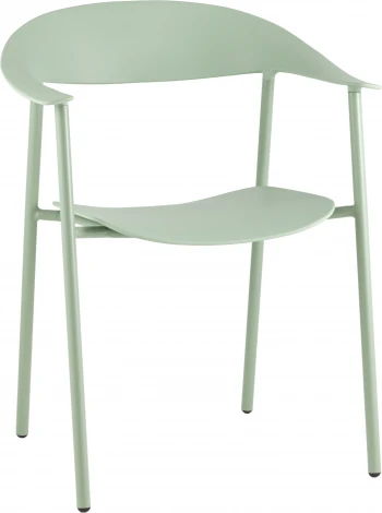 Стул Eila пластик зеленый Stool Group арт.УТ000039773