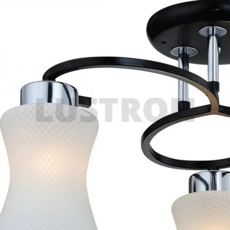 Потолочная люстра IDLamp Ambergris 868/3PF-Dark