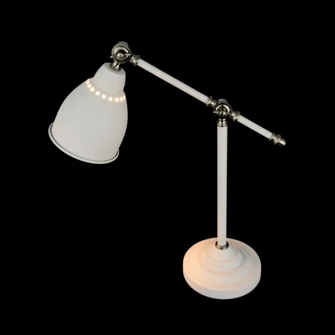 Интерьерная настольная лампа Maytoni Domino MOD142-TL-01-W