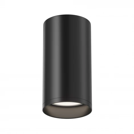 Накладной потолочный светильник FOCUS S GU10 1x10Вт Maytoni Technical C052CL-01B (220V, круглые)