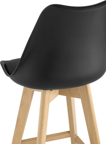 Стул барный FRANKFURT черный 4 шт Stool Group арт.УТ000038334