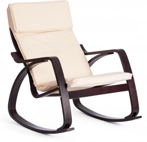 Кресло-качалка mod. AX3005 Tetchair (Венге,Бежевый).