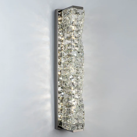 Бра светодиодное хрустальное с регулировкой цветовой температуры Modelux MODELUX ML.541.600 CR