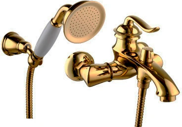 Смеситель Lemark Brava LM4712G для ванны с душем