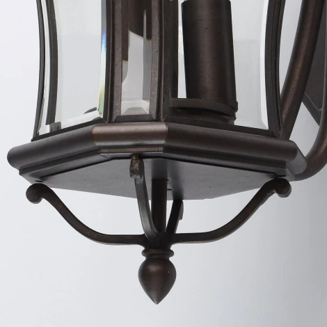 Настенный фонарь уличный Chiaro Шато 800020303